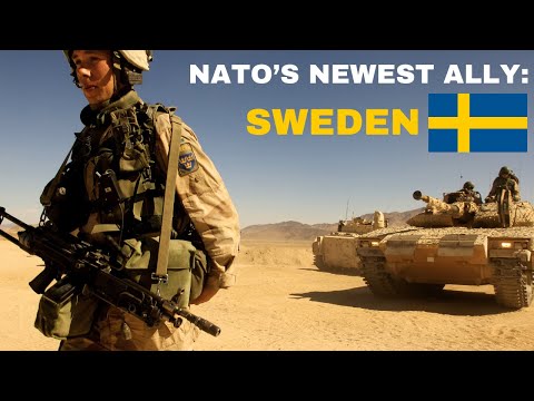 How POWERFUL Is Sweden's Military 2024 | NATO'S Newest Ally