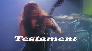 Low by Testament featuring James Murphy on Guitar