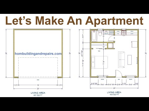 Two-Car Garage Conversion Floor Plan Ideas - Creating Extra Living Space at Home