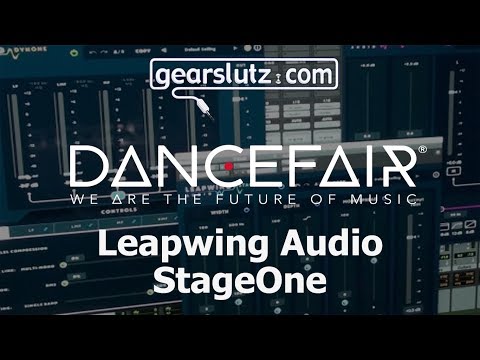 Leapwing Audio StageOne plugin for width & depth @ Dancefair 2019