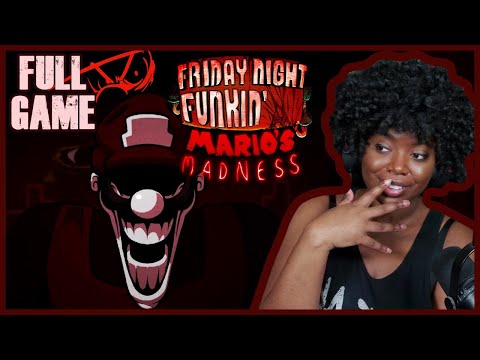 YOU CANNOT BEAT ME | Friday Night Funkin Mod Mario's Madness V2 [FULL GAME]