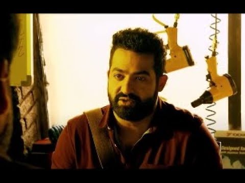 Jr NTR का ऐसा जबरदस्त सीन देखकर आपको मज्जा आ जायेगा | Janta Garage Best Scene