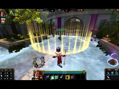 Ah Puch ult doesn't go through friendly Odin ring