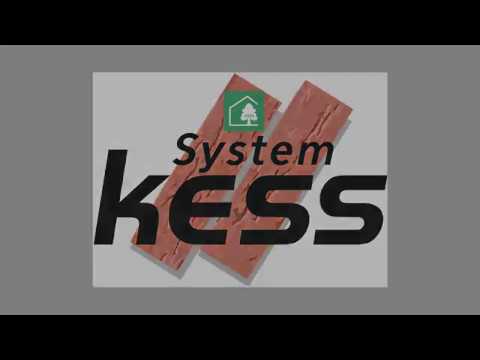 System Kess - Wärmedämmung, Isolierklinker - Montage Demo