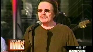 Delbert McClinton -  I&#39;ve Got Dreams To Remember (Imus On MSNBC Wednesday April 20, 2005)