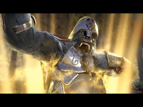 GORILLA GRODD SUPER MOVE | INJUSTICE 2 | 1080P 60FPS