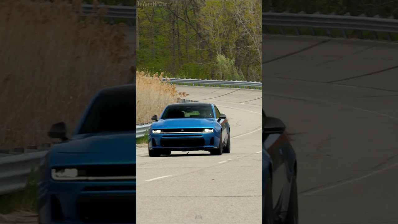 2027 Dodge Charger Scat Pack Two-Door Sixpack-Powered – Bludicrous #musclecar  #automobile #dodge