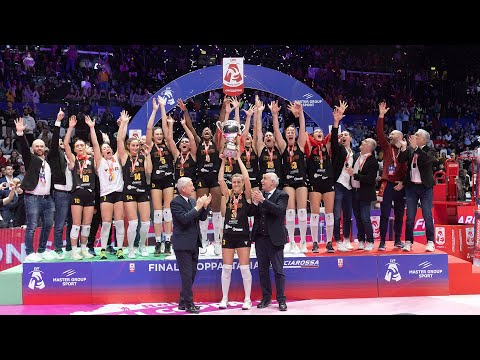 Brescia - Roma | Highlights | Coppa Italia A2 Frecciarossa | Lega Volley Femminile