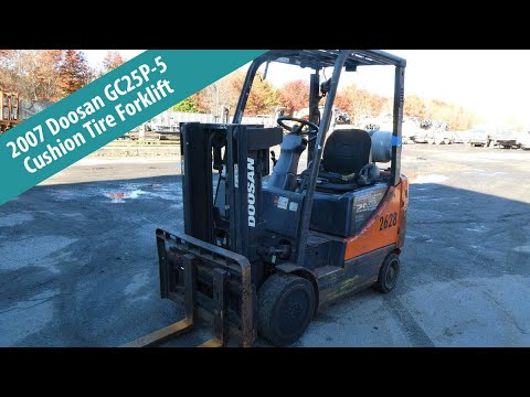 2007 Doosan GC25P-5 Propane Forklift - TRO 1030231
