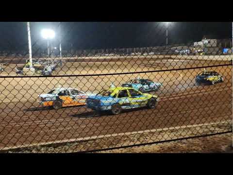 Midwest Championship's Night 2 - Production Sedans - Heat 1