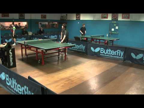 20140223 Reading Closed Championships Boys Under 21 Singles Final: Daniel Moses v Daniel McTiernan