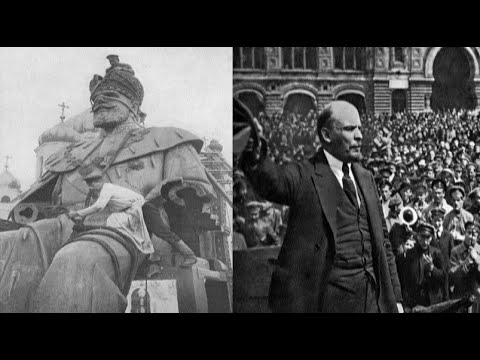 The Russian Revolution, Civil War, and Red Terror 1917-1922 Photos