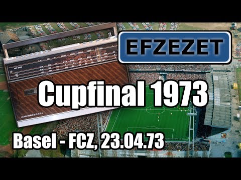 Basel - FCZ, Cupfinal 1973 (Radio Direktübertragung)