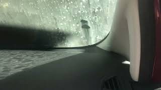My first full motor city wash works tunnel at Miles the auto spa in Na