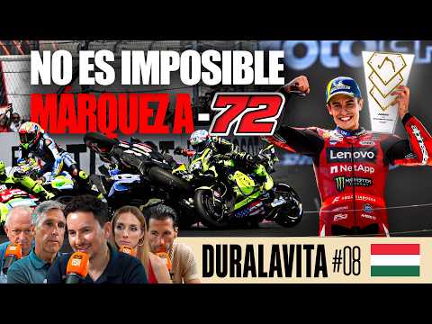 LA REMONTADA NO ES IMPOSIBLE | Márquez ya está a 72 puntos de Bezzecchi | DURALAVITA #8