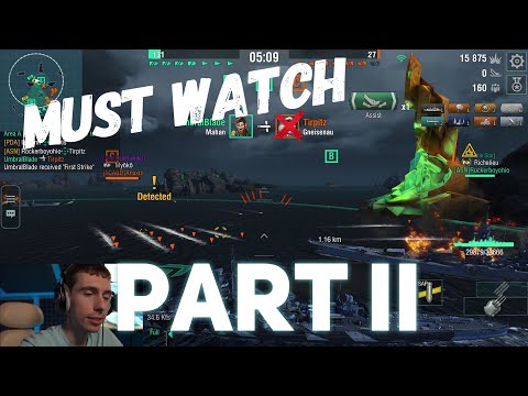 World of Warships Blitz: Black Amalfi - [Italian Cruiser] Part 2