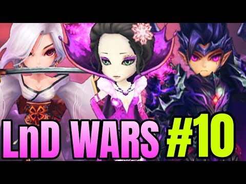 SUMMONERS WAR: LND WARS #10!