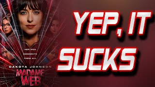 MADAME WEB MOVIE REVIEW | Did It Suck? | Let's Talk Episode 83
