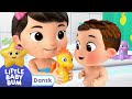 Legetøj I Badekaret Sangskattekisten Børnesange Danske Little Baby Bum