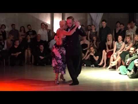 Stanislav Fursov & Alejandra Mantinan. (2) Milonga Ideal. 2017.07.07