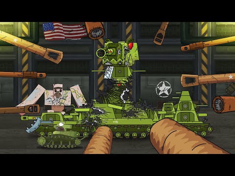 КВ-44: У нас опять проблемы - Мультики про танки