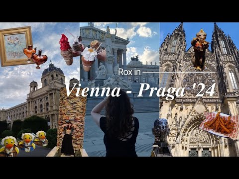 viaggio a Vienna e Praga '24 🌞🎡⛪️