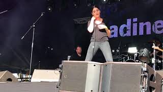 Nadine Shah "Out the way" beyond the tracks festival Birmingham 17 September 2017