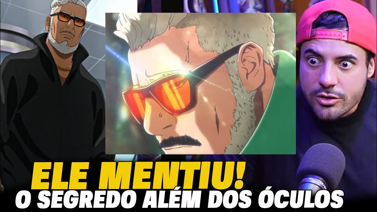 VERDADE SOBRE OS ÓCULOS QUE NINGUÉM PERCEBEU! - Fred animes