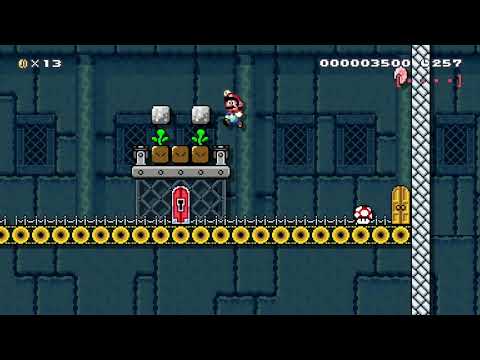The canyons are your friends by Arceavi - Super Mario Maker 2 - No Commentary 1ca