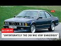 What REALLY Happened With The BMW 6 Series E24
