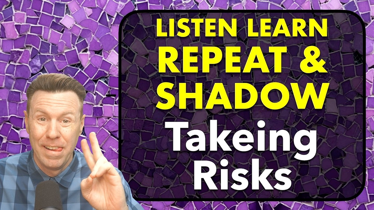 Listening, Learning, Repeating, and Shadowing: English Speaking Skills