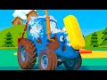 Игры Синего трактора и Котёнка Котэ Музыкальные мульт�
