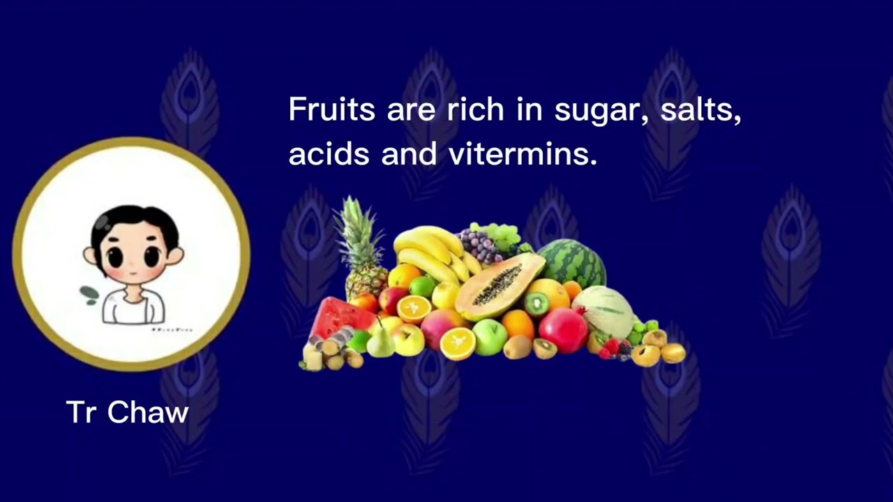 Lesson 10 - 10. Classification of food