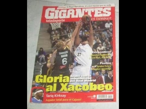 Xacobeo Blu:sens Obradoiro-Real Madrid ACB Temp. 09/10