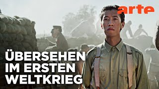 Chinas Kriegsarbeiter an der Westfront | Doku HD | ARTE