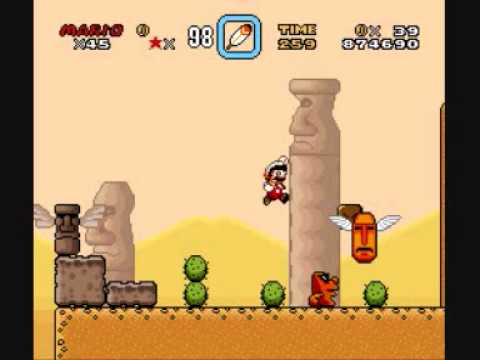 SMW Custom Music - Track 1536 (CUSTOM (S.N.N.) - Badlands)