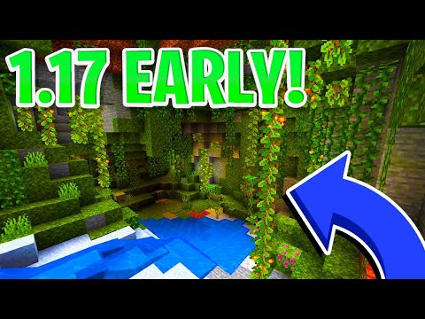 How To Download Minecraft 1.17 Caves & Cliffs Update For FREE! (BETA)