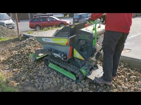 Mini-Dumper MCH H500C #dumptruck #honda