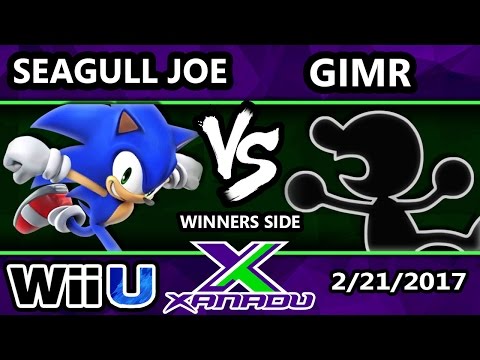 S@X 190 - InC | Seagull Joe (Sonic) Vs. VGBC | GimR (G&W) - SSB4 Tournament - Smash for Wii U