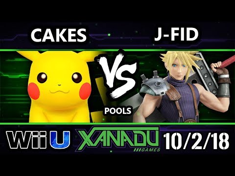S@X 270 Smash 4 - DCe | cakes (Pikachu) Vs. J-Fid (Cloud) Wii U Swiss Pools