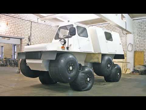 STRANNIK - 8 Wheeler ATV On Another Level