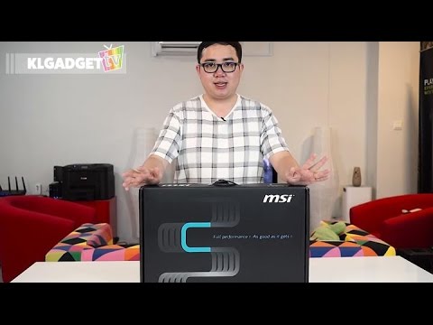 MSI CX62 Notebook Unboxing | The most modest machine from MSI ever?