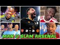 GENZ HILARIOUS REACTION ON MAN UNITED 3 2 WIN VS ARSENAL IN THE PREMIER LEAGUE