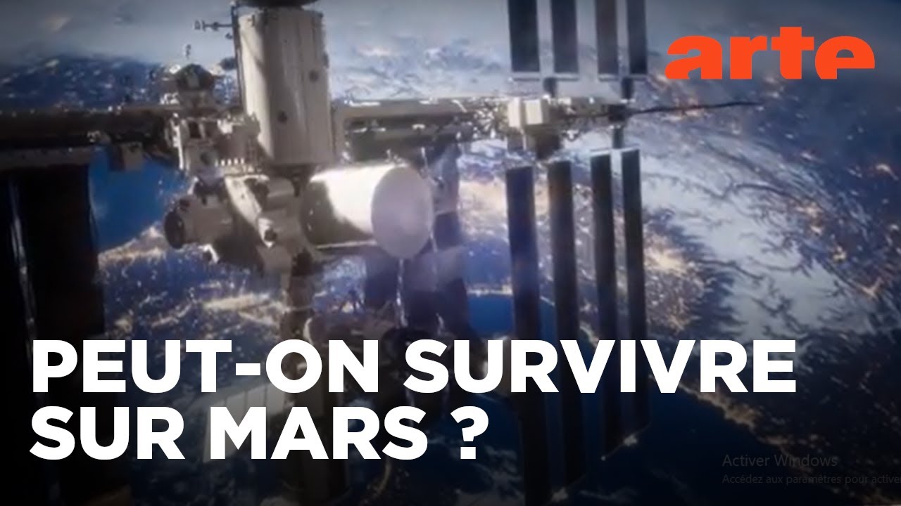 Notre corps est-il prêt pour Mars ? | 42 - La réponse à presque tout | ARTE