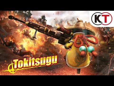 WARRIORS ALL-STARS: CHARACTER TRAILER - TOKITSUGU