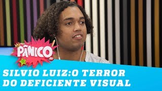 Silvio Luiz é o terror dos deficientes visuais?