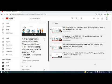 Comments In Php Php 5 Php Tutorial Single And Multiple Lines Comments In Php Learn Php