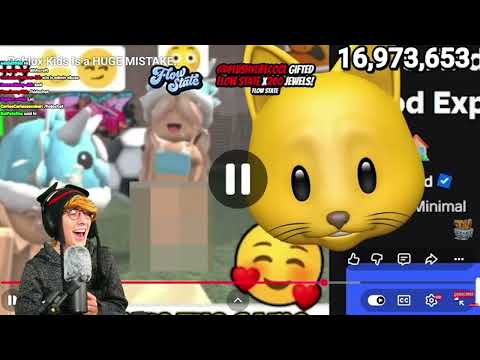 KreekCraft Reacts to Thinknoodles Roblox Kids Is a HUGE MISTAKE
