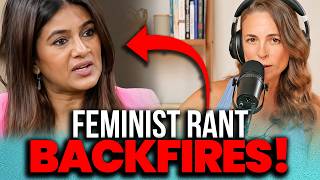 She Gets SLAMMED For Saying She Only Needs Him For S*x! - Feminist Rant BACKFIRES