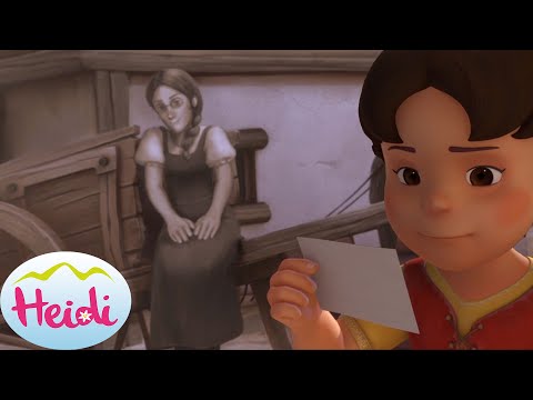 The Past of Miss Rottenmeier! - Heidi's Adventures Season 1 🗻🌷 - Cartoons For Kids🏔🌼